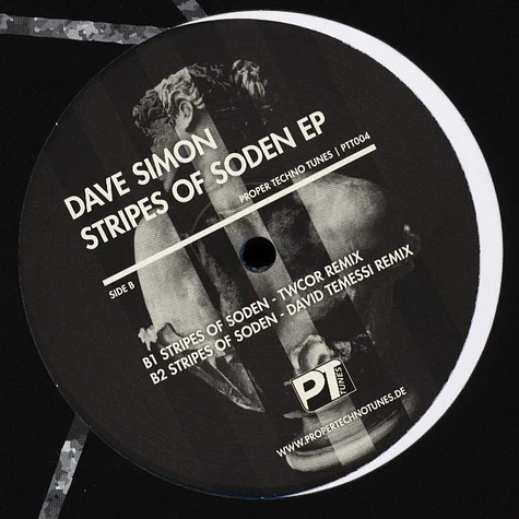 Dave Simon - Stripes Of Soden EP