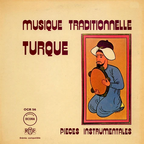 V.A. - Musique Traditionnelle Turque - Pièces Instrumentales