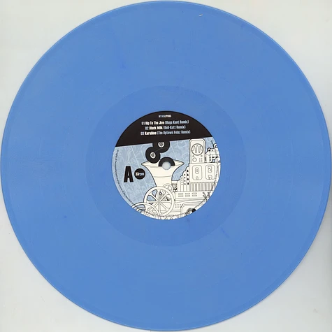 Renegades Of Jazz - Hip To The Remix Light Blue Vinyl Edition