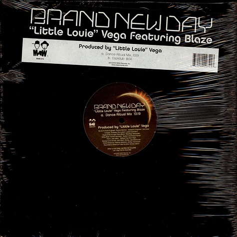 Louie Vega Featuring Blaze - Brand New Day