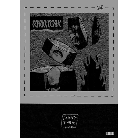 Torky Tork - Black Album Poster