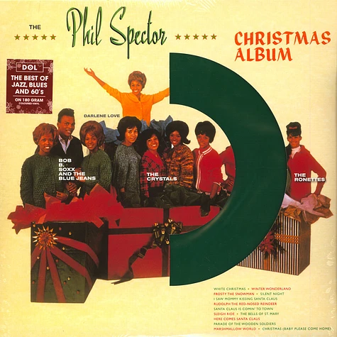 Phil Spector - A Christmas Gift For You Colored Vinyl Edition