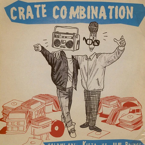 Kista Vs. 45 Prince - Crate Combination - Vol. 1