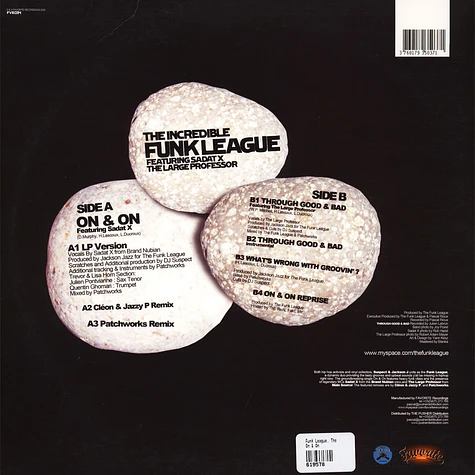 The Funk League - On & On