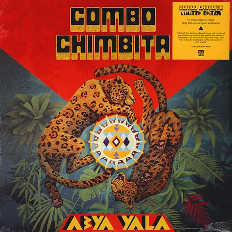 Combo Chimbita - Abya Yala Splattered Vinyl Edition