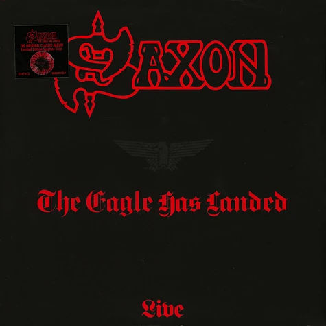 Saxon - The Eagle Has Landed (Live) [1999 Remaster] Splatter Vinyl Edition