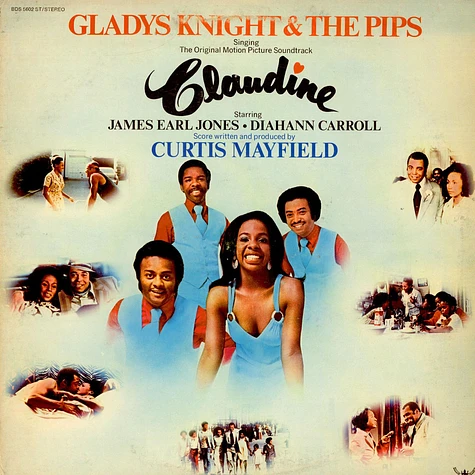 Gladys Knight And The Pips - OST Claudine