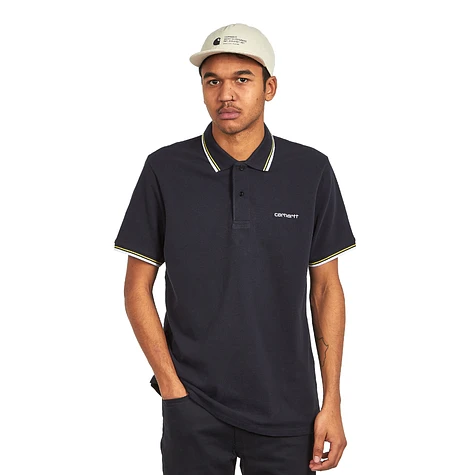 Carhartt WIP - S/S Script Embroidery Polo