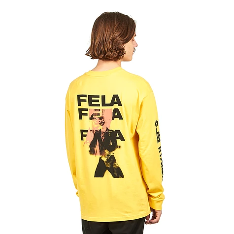 Fela Kuti x Carhartt WIP - L/S Fela Fela Fela T-Shirt