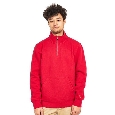 Carhartt WIP - Chase Neck Zip Sweat