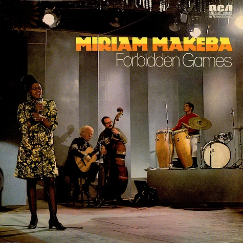 Miriam Makeba - Forbidden Games