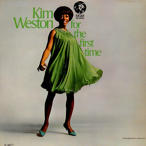 Kim Weston - For The First Time