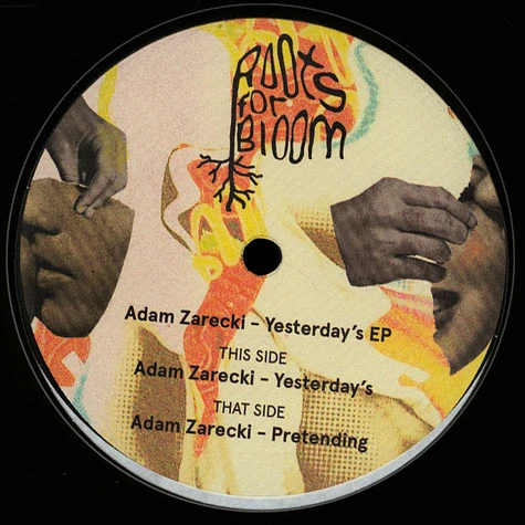 Adam Zarecki - Yesterday's EP