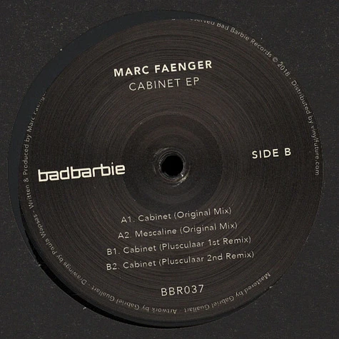 Marc Faenger - Cabinet EP