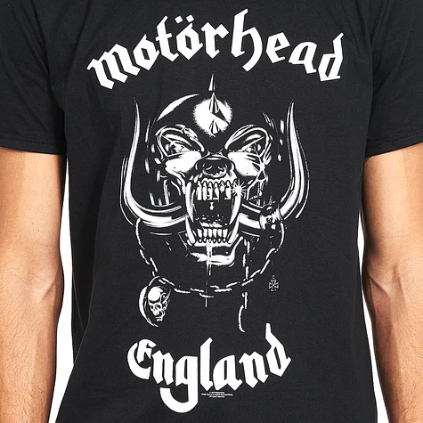 Motörhead - England T-Shirt