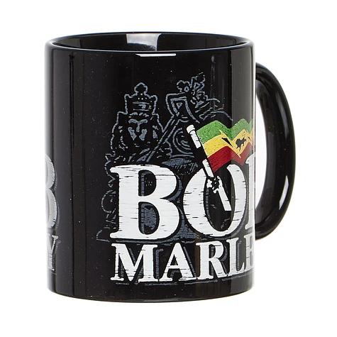 Bob Marley - Distressed Logo Mug