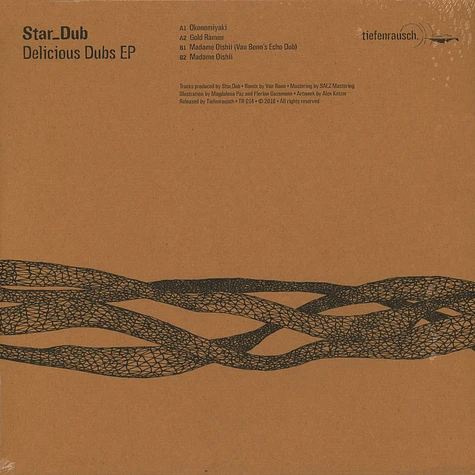 Star_dub - Delicious Dub EP Van Bonn Remix