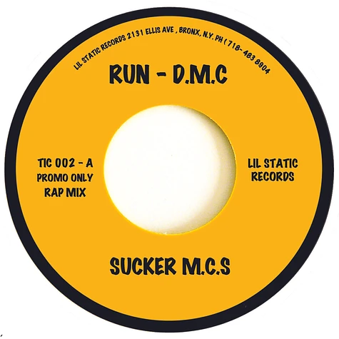 Run DMC - Sucker Mc's