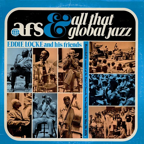 Eddie Locke Sextet - "Afs And All That Global Jazz"