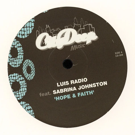 Luis Radio & Sabrina Johnson - Hope & Faith