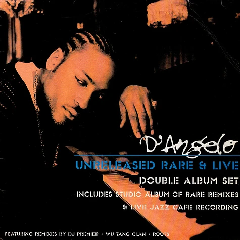 D'Angelo - Unreleased Rare & Live