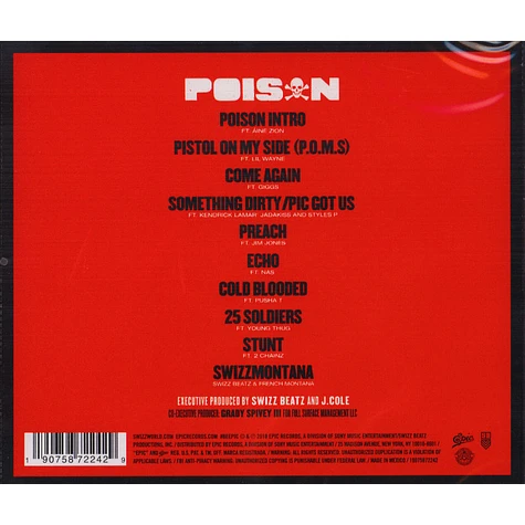 Swizz Beatz - Poison