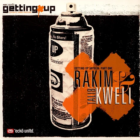 Rakim and Talib Kweli / Pack FM - Getting Up Anthem: Part One