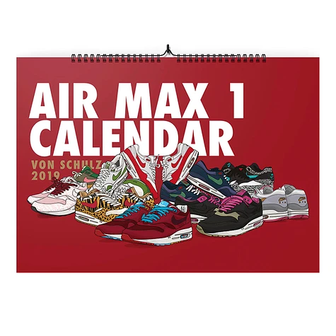 SNKRPAPR x von Schulz - Air Max Kalender