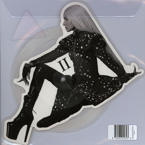 Poppy - Time Is Up / In A Minute Picture Disc Edition