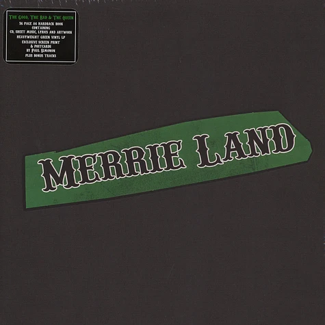 The Good, The Bad & The Queen - Merrie Land Deluxe Edition