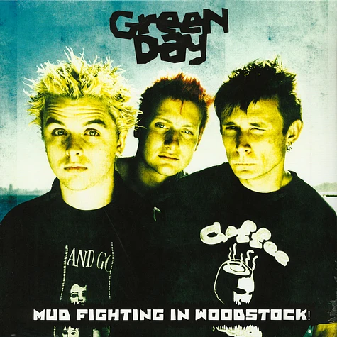 Green Day - Mud Fighting In Woodstock!
