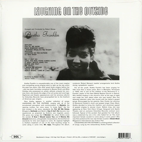 Aretha Franklin - Laughing On The Outside Gatefold Sleeve Edition