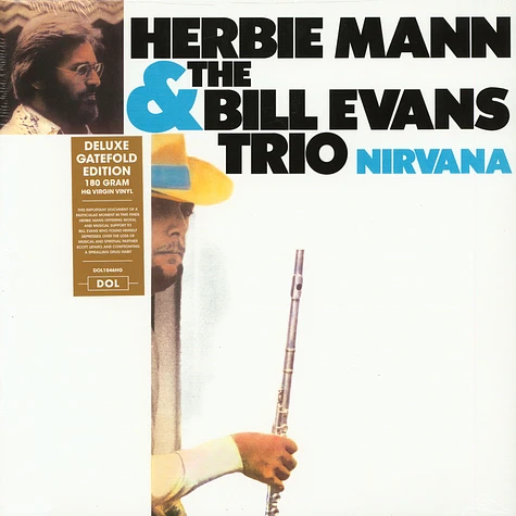 Herbie Mann & Bill Evans Trio - Nirvana Gatefold Sleeve Edition