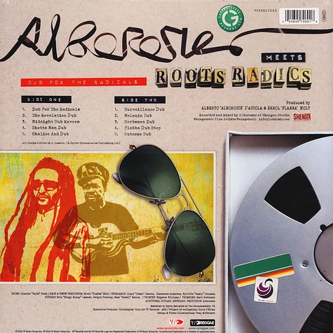 Alborosie Meets Roots Radics - Dub For The Radicals