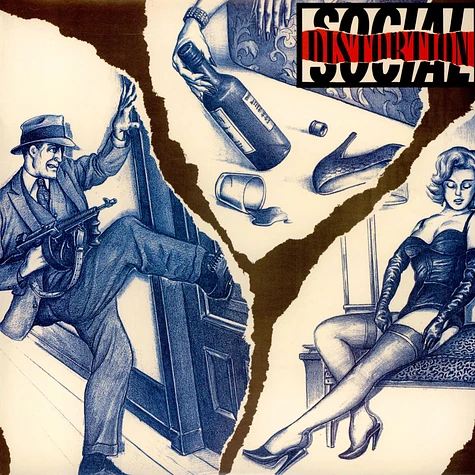 Social Distortion - Social Distortion