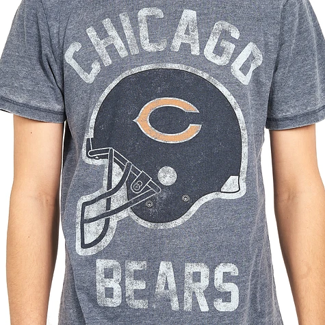 Chicago Bears - Chicago Bears NFL Official 2018 Burnout T-Shirt