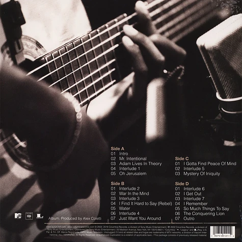 Lauryn Hill - MTV Unplugged No 2.0