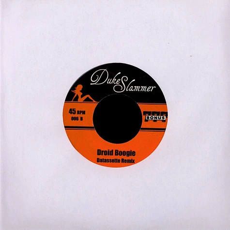 Duke Slammer - Droid Boogie