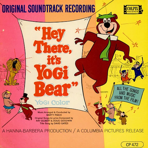 Don Messick, Daws Butler, Marty Paich - Hey There, It's Yogi Bear