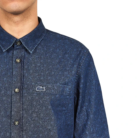 Lacoste x Keith Haring - Slim Fit Shirt