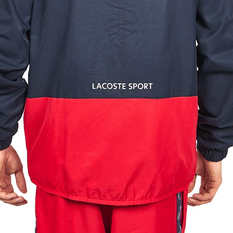 Lacoste - Embroidered Green Crocodile Sewn On Jacket