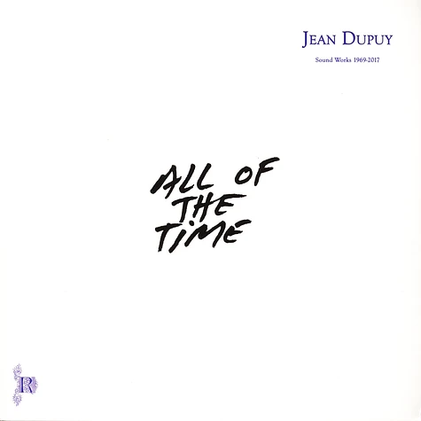 Jean Dupuy - All Of The Time