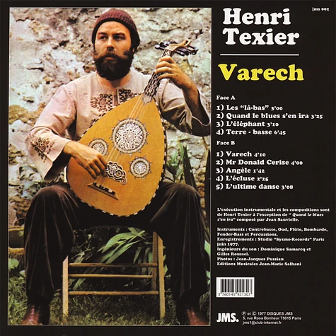 Henri Texier - Varech