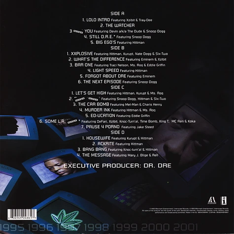 Dr. Dre - 2001 Clean Edition