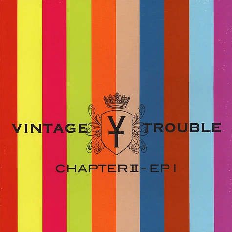 Vintage Trouble - Chapter Ii Clear Vinyl Edition