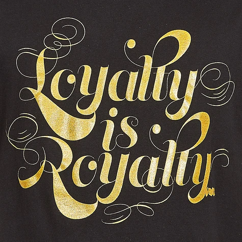 Masta Killa - Loyalty Is Royalty T-Shirt