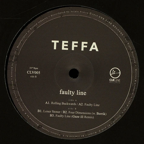 Teffa - Faulty Line EP