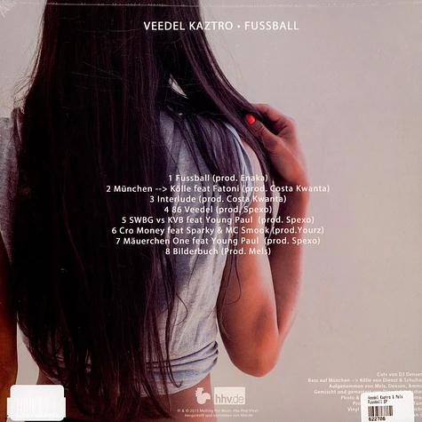 Veedel Kaztro - Fussball EP