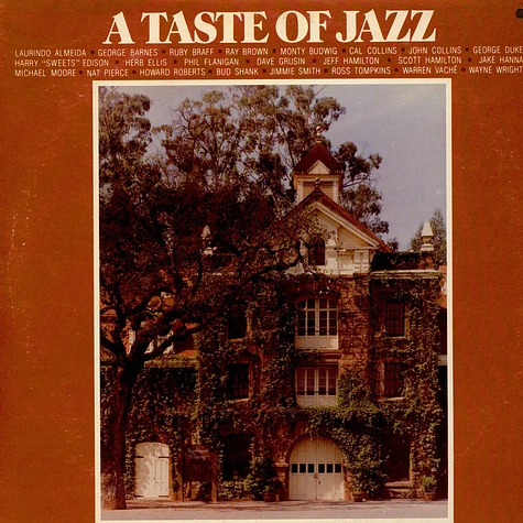 V.A. - A Taste Of Jazz