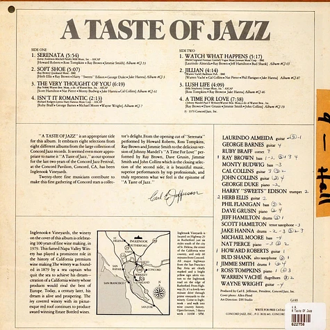 V.A. - A Taste Of Jazz